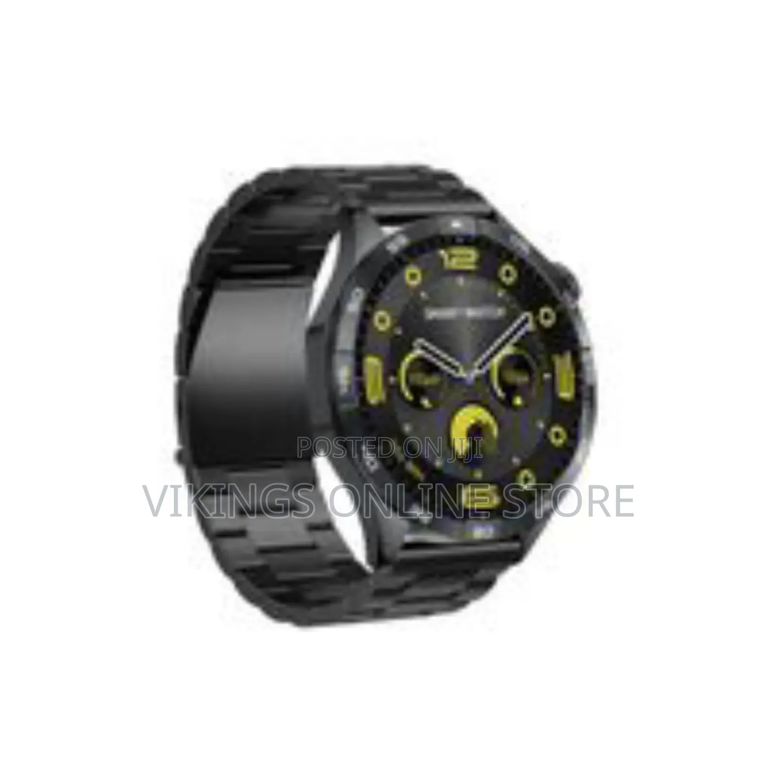 Oteeto Watch 5 Pro 1.43 Inch Amoled Display Smart Watch With 2 Pair