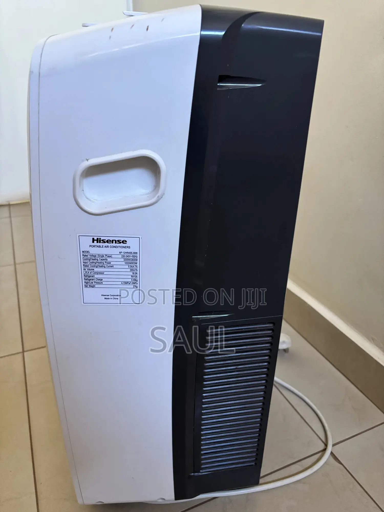 Hisense Portable 12,000btu Air Conditioner