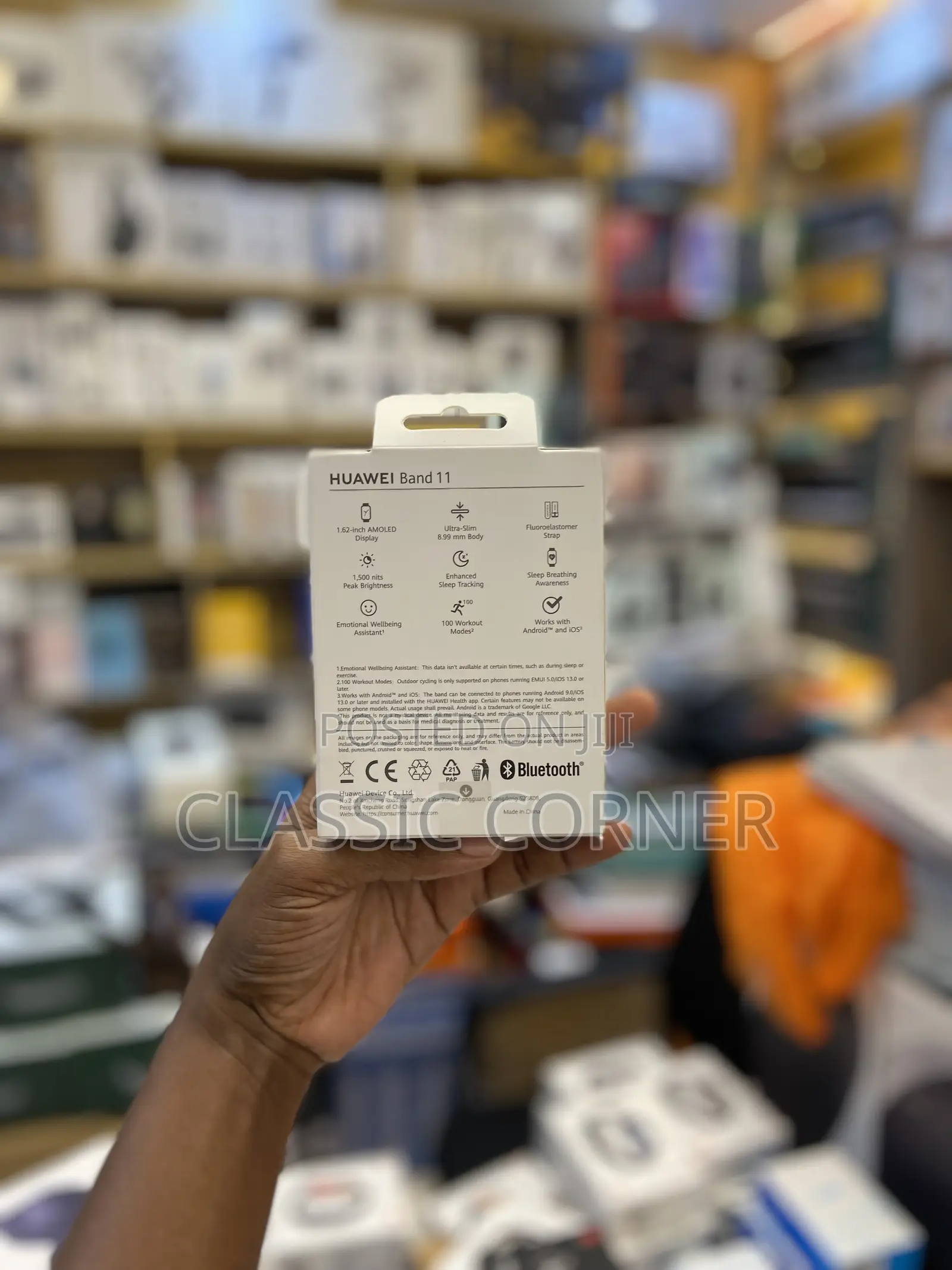 Huawei Band 11 Health and Fitness Tracker