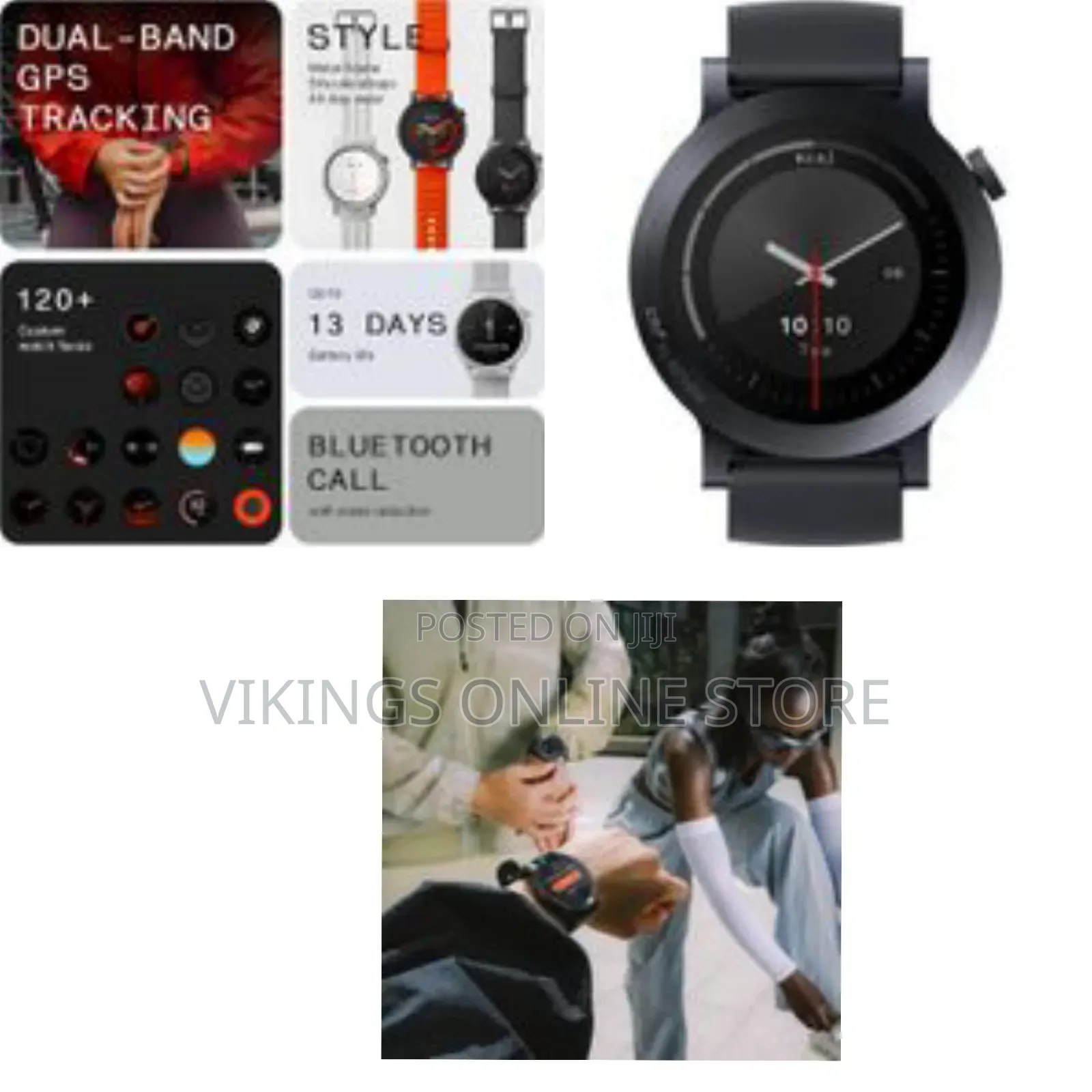 CMF Watch 3 Pro Smart Watch for Men Women Bluetooth Call Ai Smartwatch