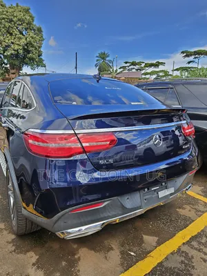 Mercedes-Benz GLE-Class GLE 350d 4MATIC 2016 Blue