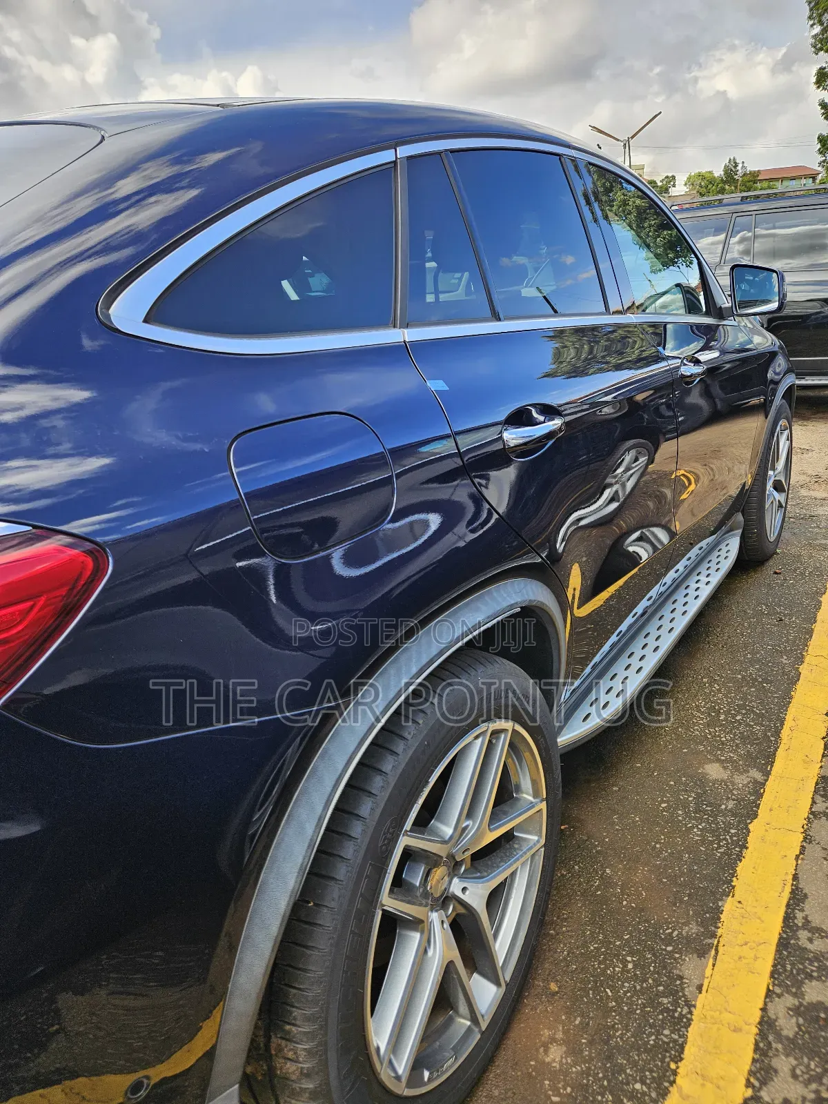 Mercedes-Benz GLE-Class GLE 350d 4MATIC 2016 Blue