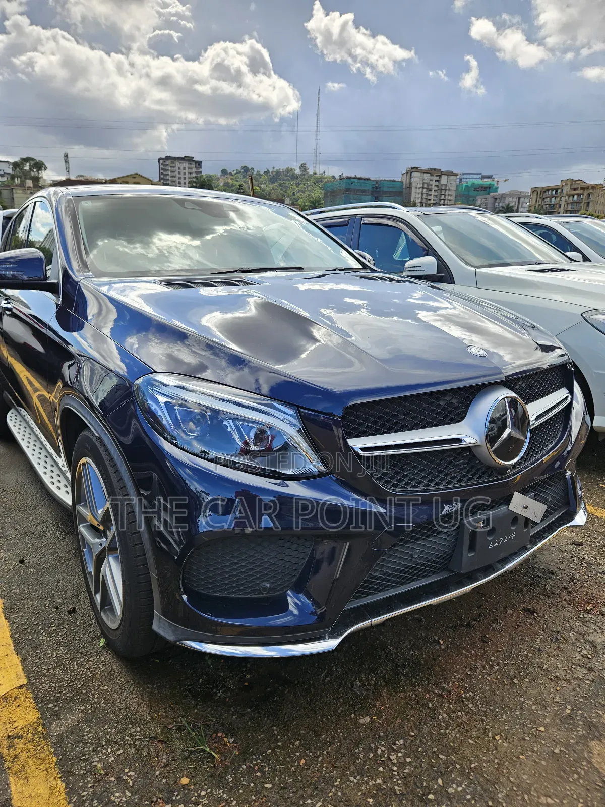 Mercedes-Benz GLE-Class GLE 350d 4MATIC 2016 Blue