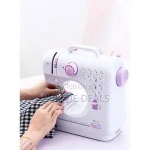 Sewing Machine Mini and Led Light for Kids and Beginners