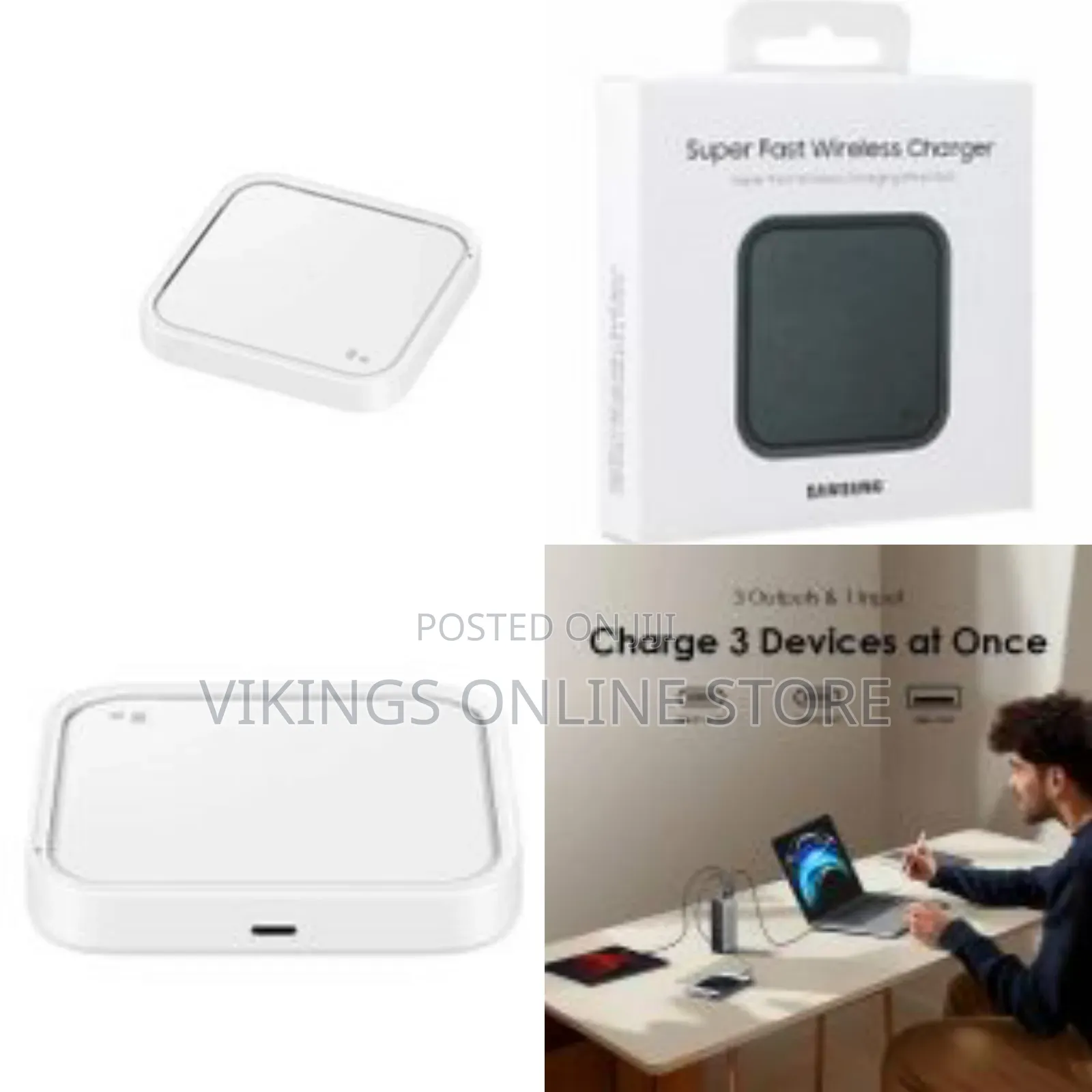 Samsung Original Super Fast Wireless Charger Pad