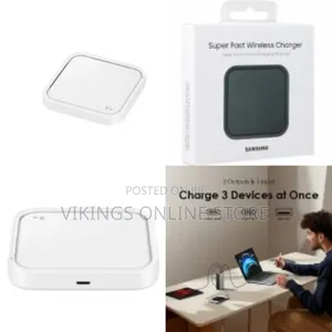 Samsung Original Super Fast Wireless Charger Pad
