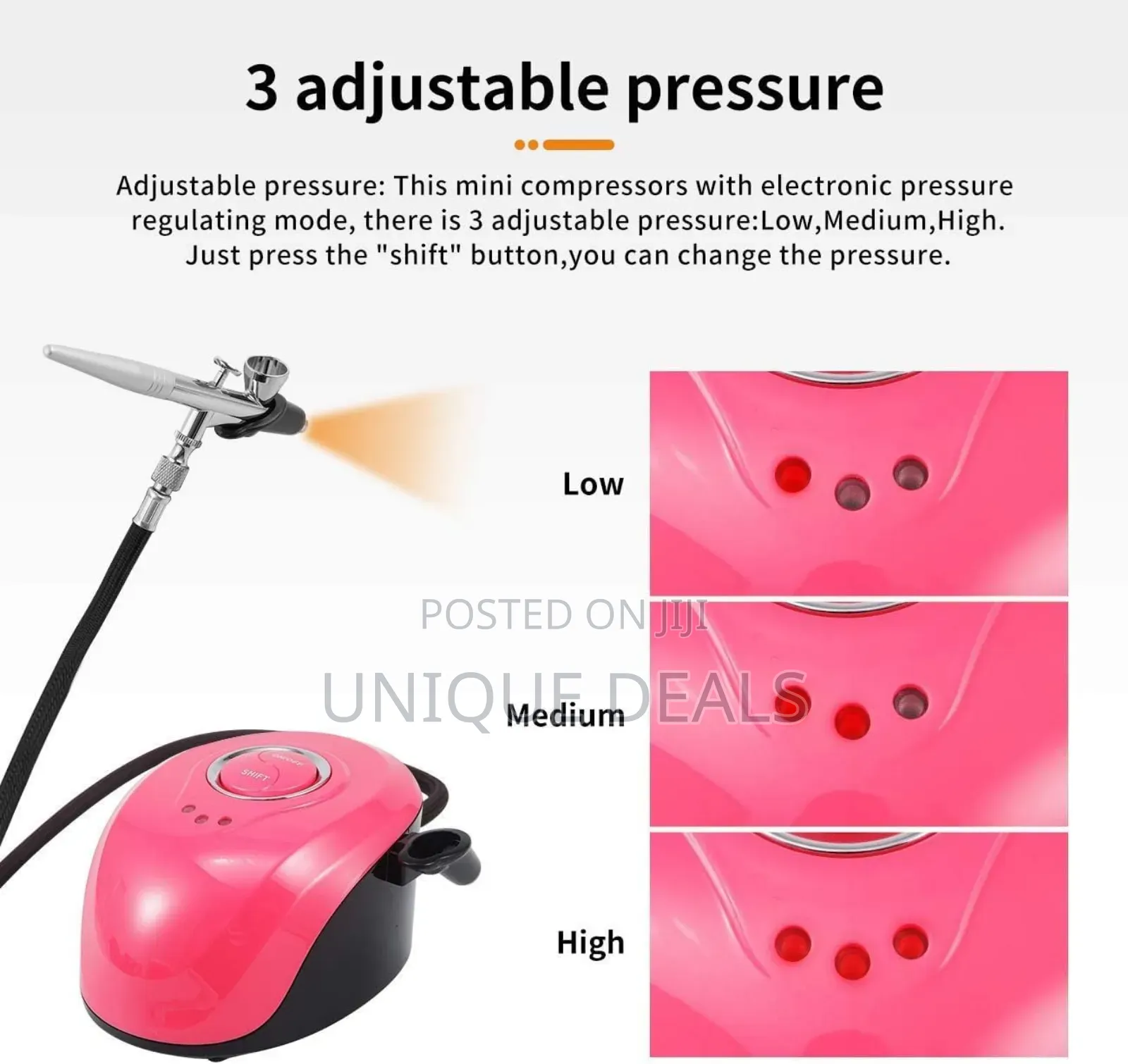 Airbrush Mini Compressor Set
