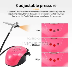Airbrush Mini Compressor Set