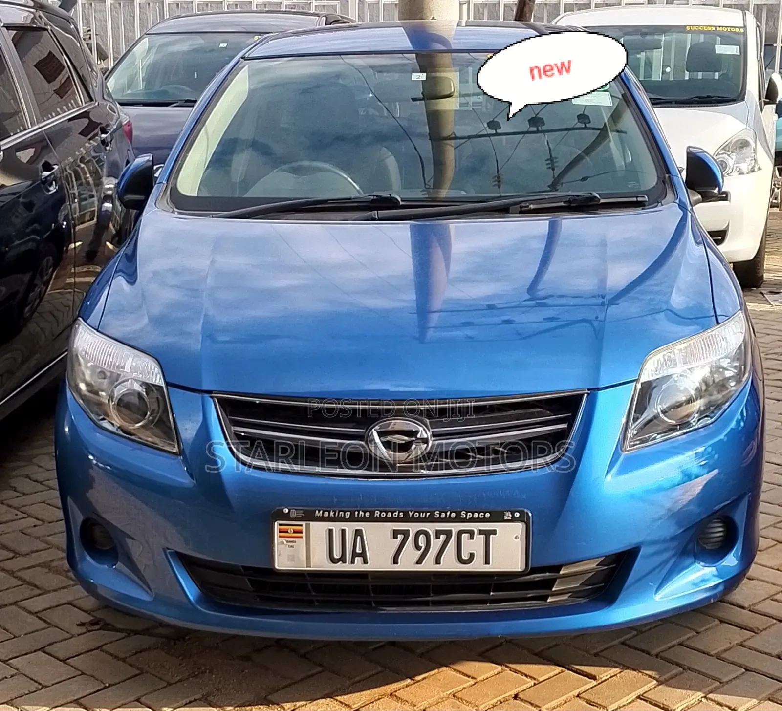 Toyota Corolla Fielder 1.8 Petrol AWD 2010 Blue