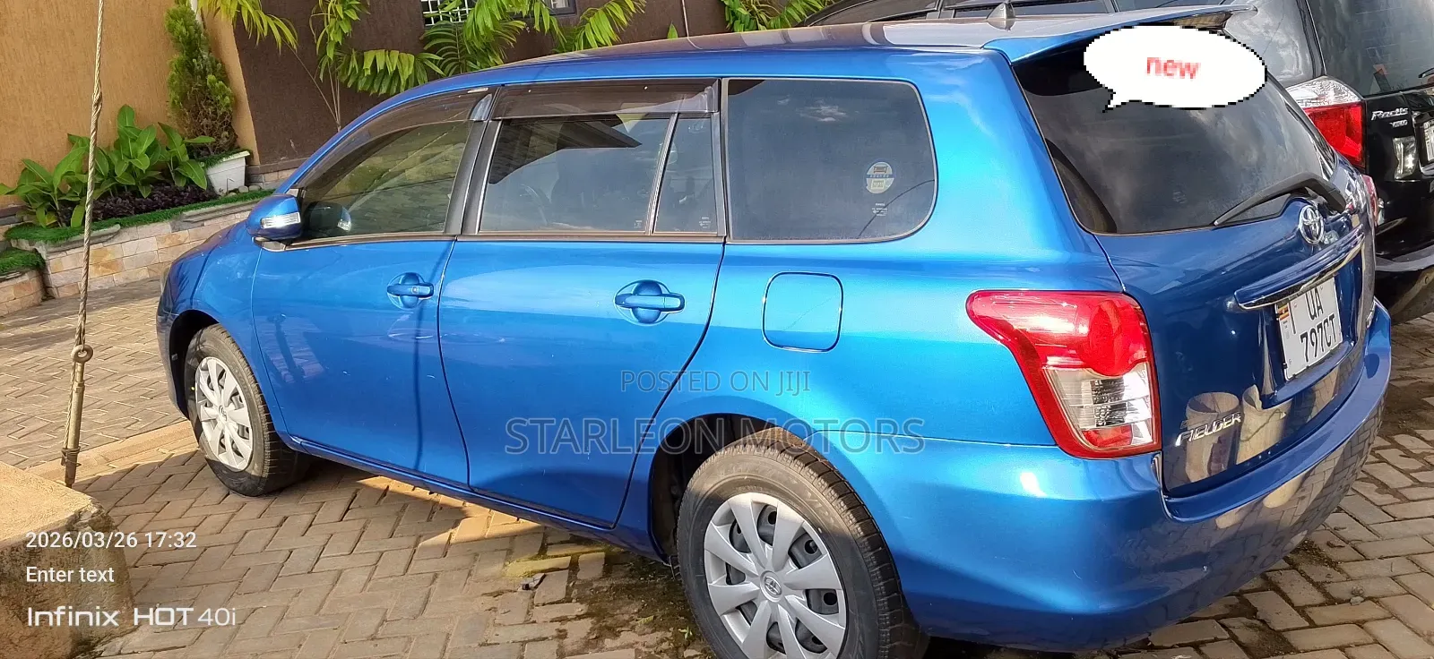Toyota Corolla Fielder 1.8 Petrol AWD 2010 Blue