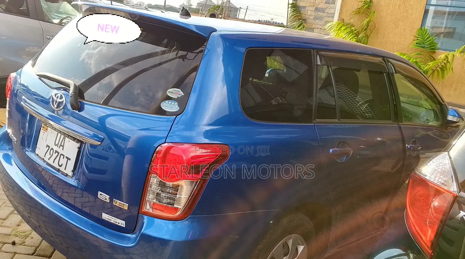 Toyota Corolla Fielder 1.8 Petrol AWD 2010 Blue