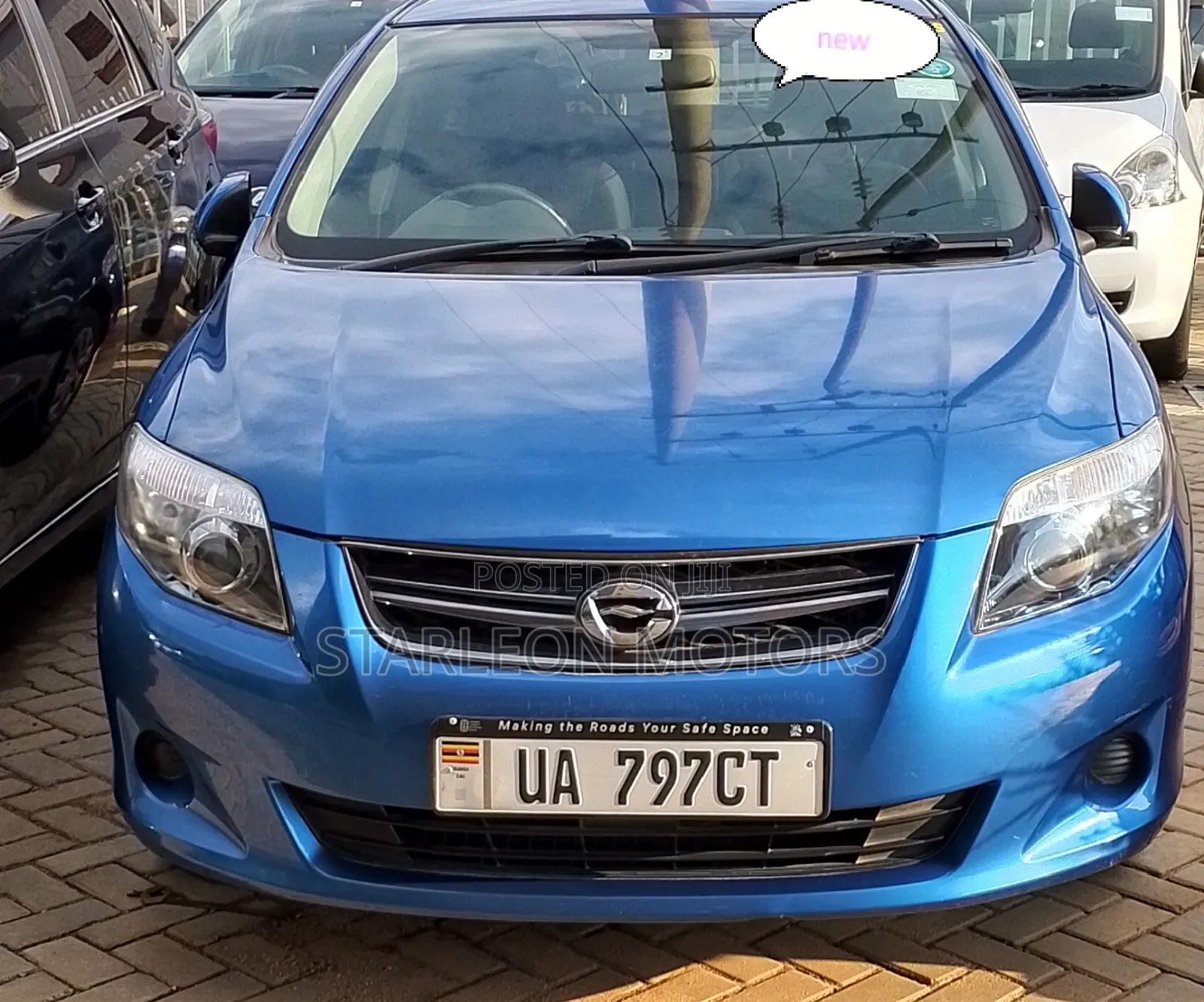Toyota Corolla Fielder 1.8 Petrol AWD 2010 Blue