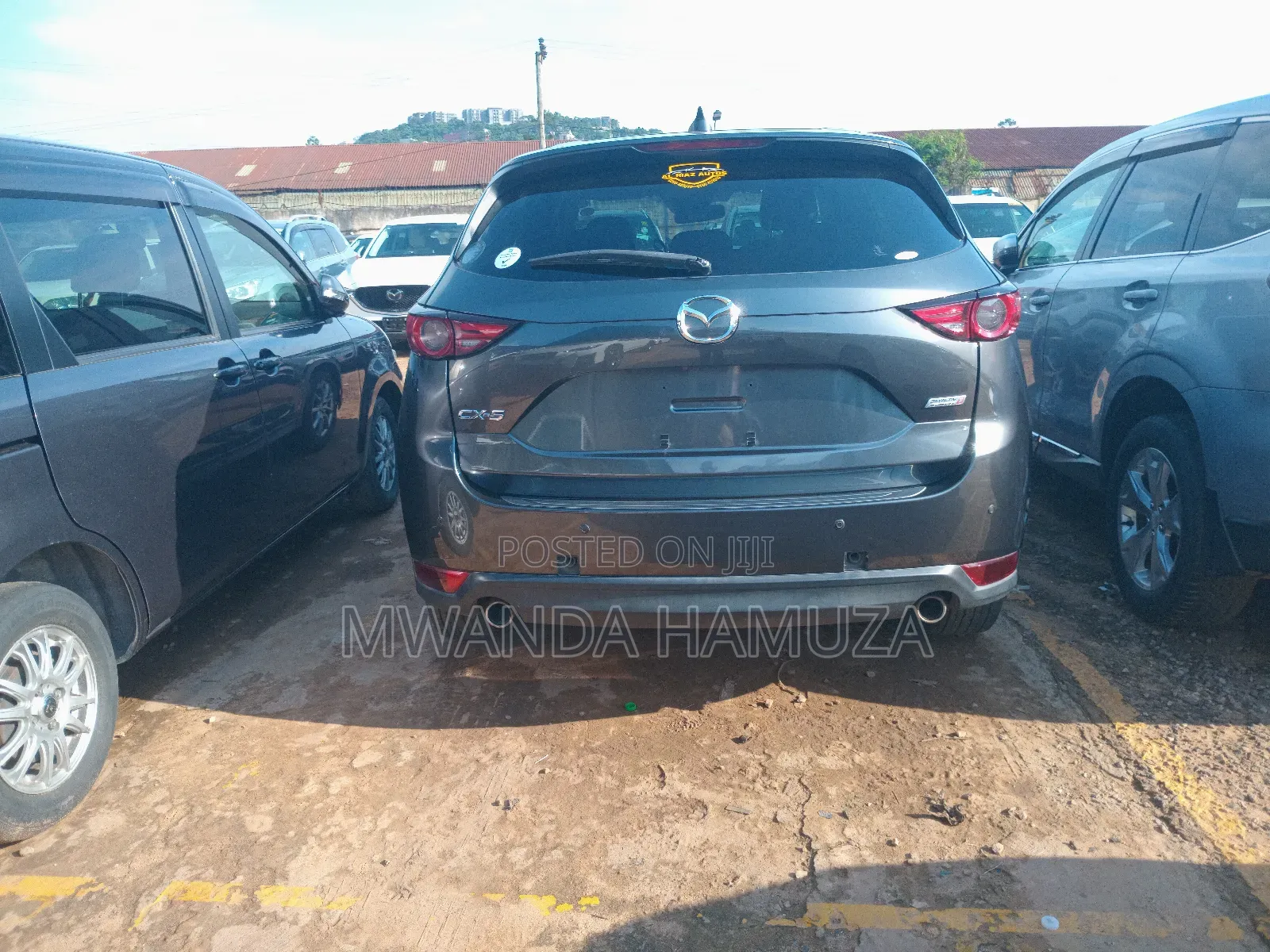 Mazda CX-5 2017 Gray