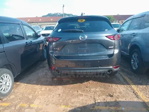 Mazda CX-5 2017 Gray