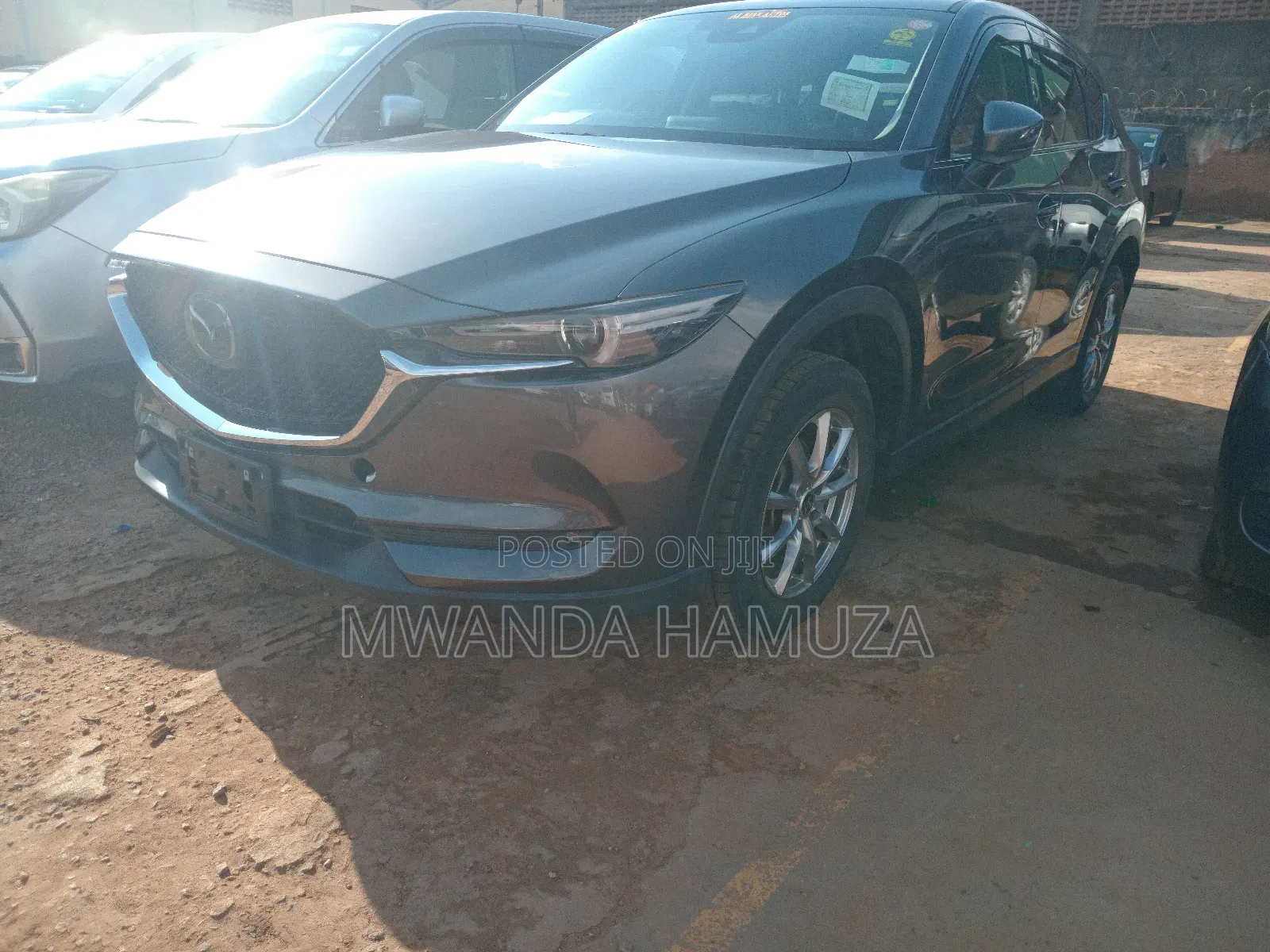 Mazda CX-5 2017 Gray