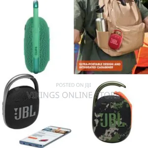 JBL Clip 4 - Portable Mini Bluetooth Speaker Big Audio and Punchy Bass