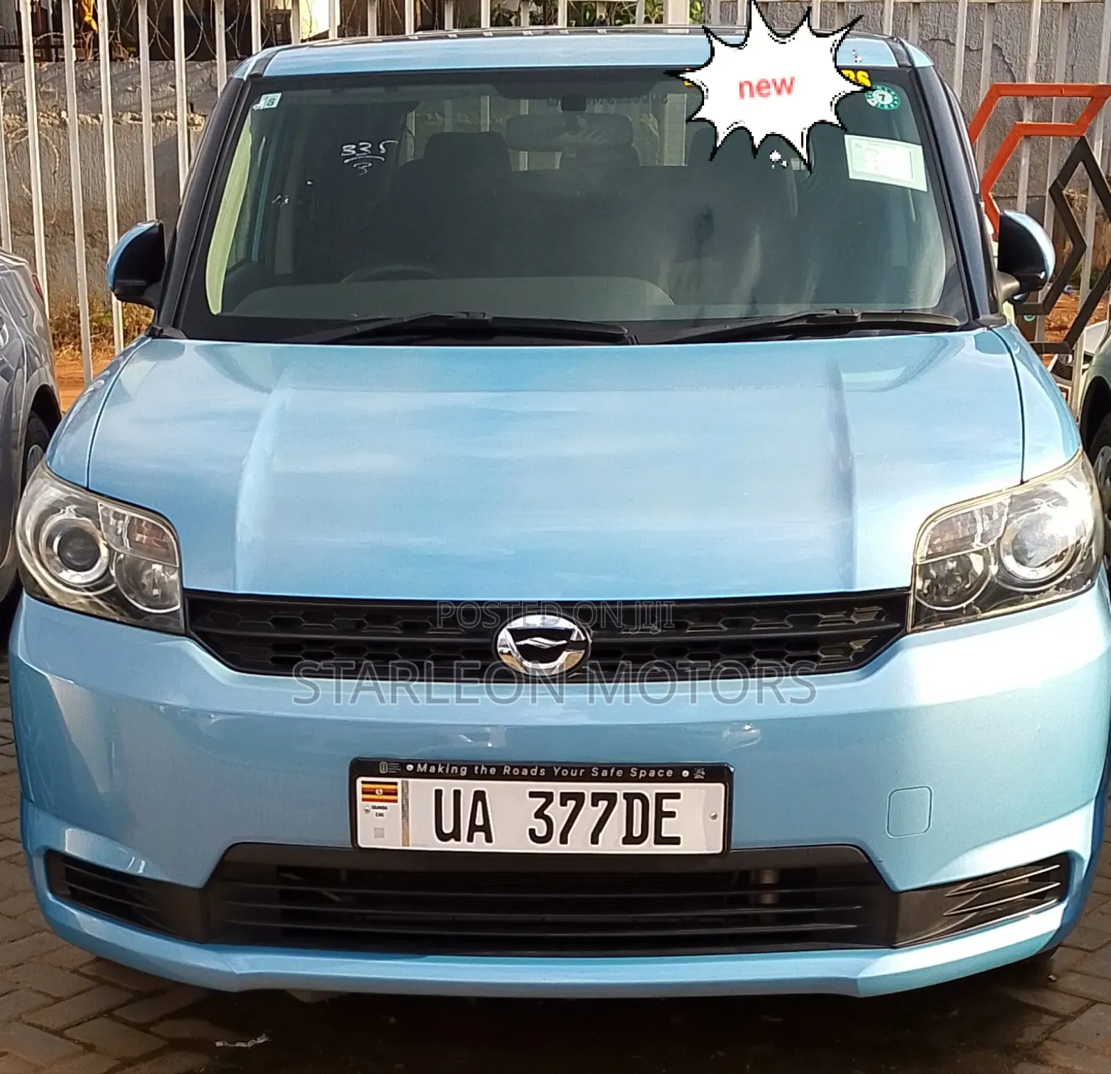 Toyota Corolla Rumion Hatchback 1.8 AWD 2010 Blue