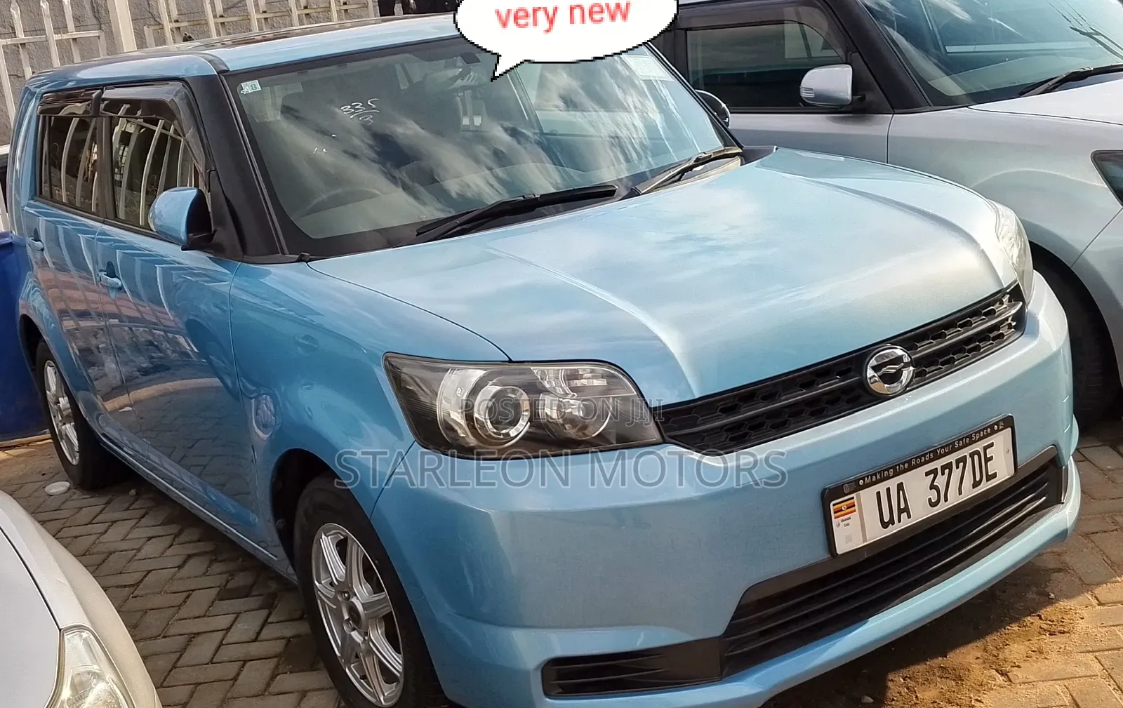Toyota Corolla Rumion Hatchback 1.8 AWD 2010 Blue