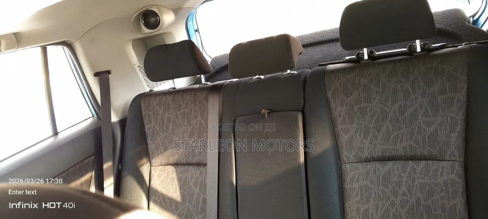 Toyota Corolla Rumion Hatchback 1.8 AWD 2010 Blue