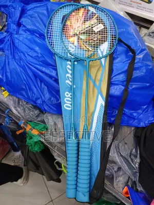 Bisiwei Badminton Rackets.