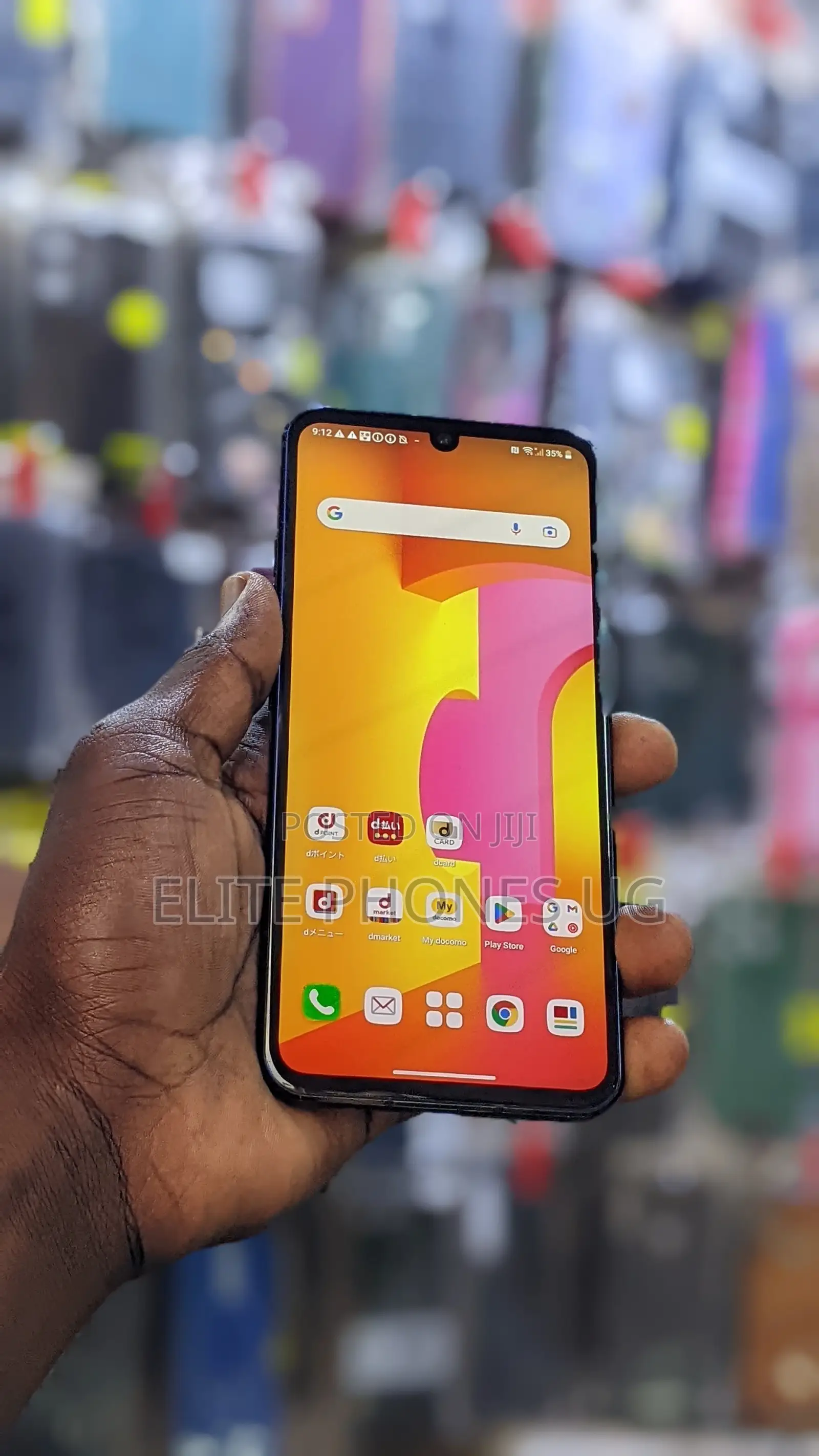 LG V60 ThinQ 5G 128 GB Black