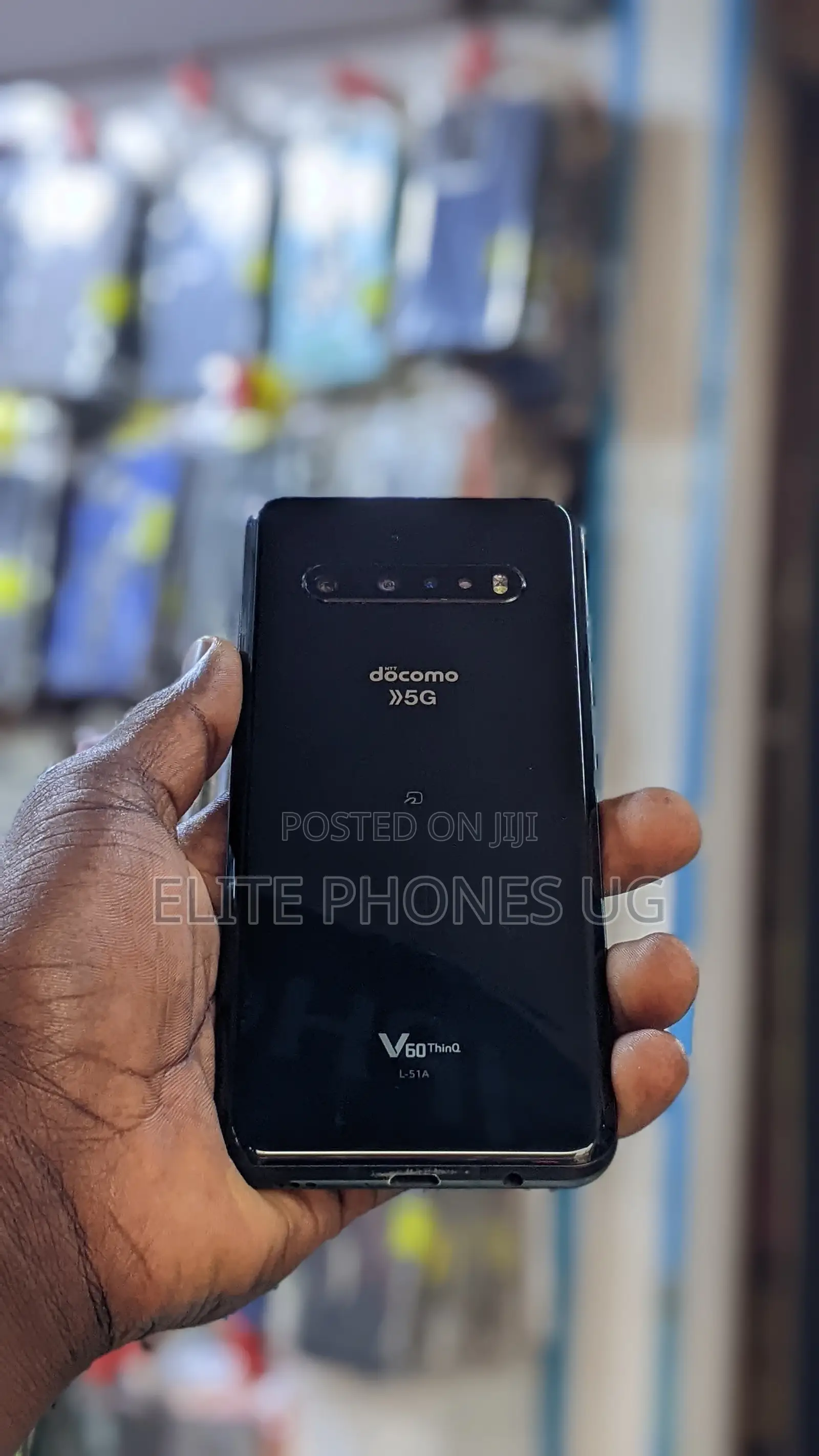 LG V60 ThinQ 5G 128 GB Black