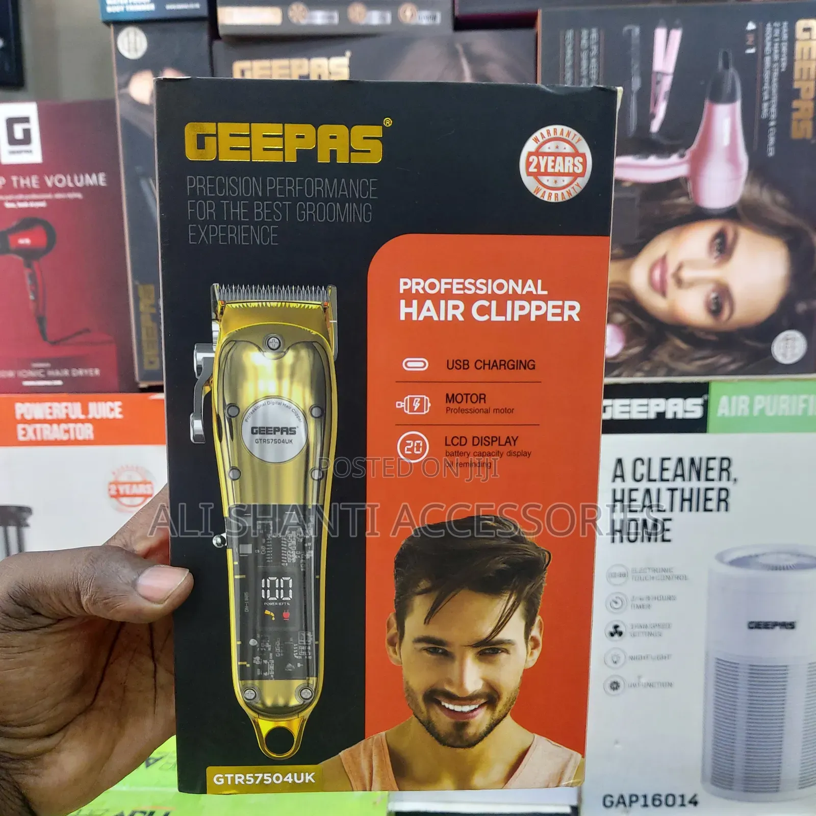 Professional Hair Trimmer Geepas