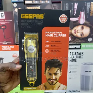 Professional Hair Trimmer Geepas