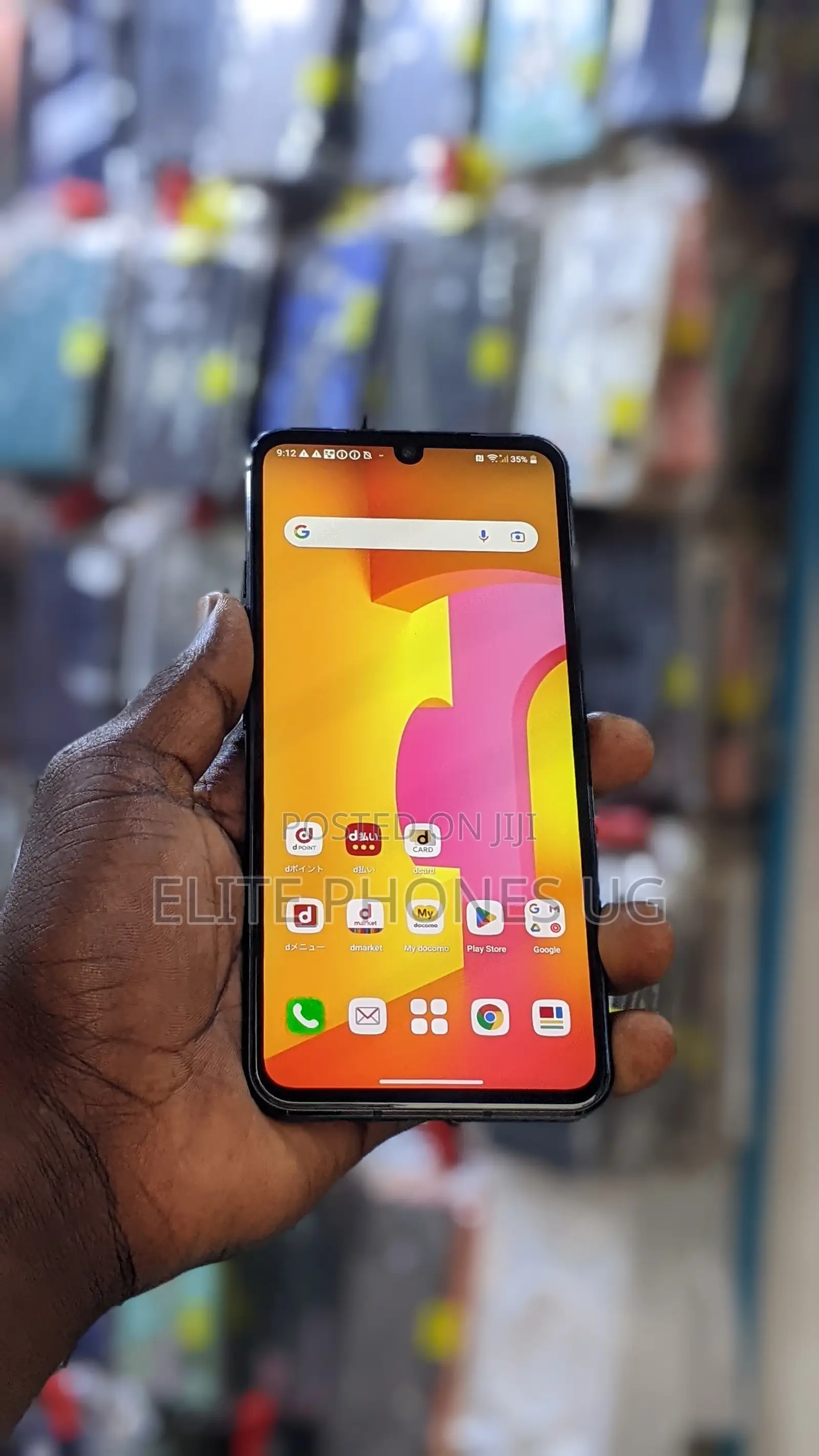 LG V60 ThinQ 5G 128 GB Black