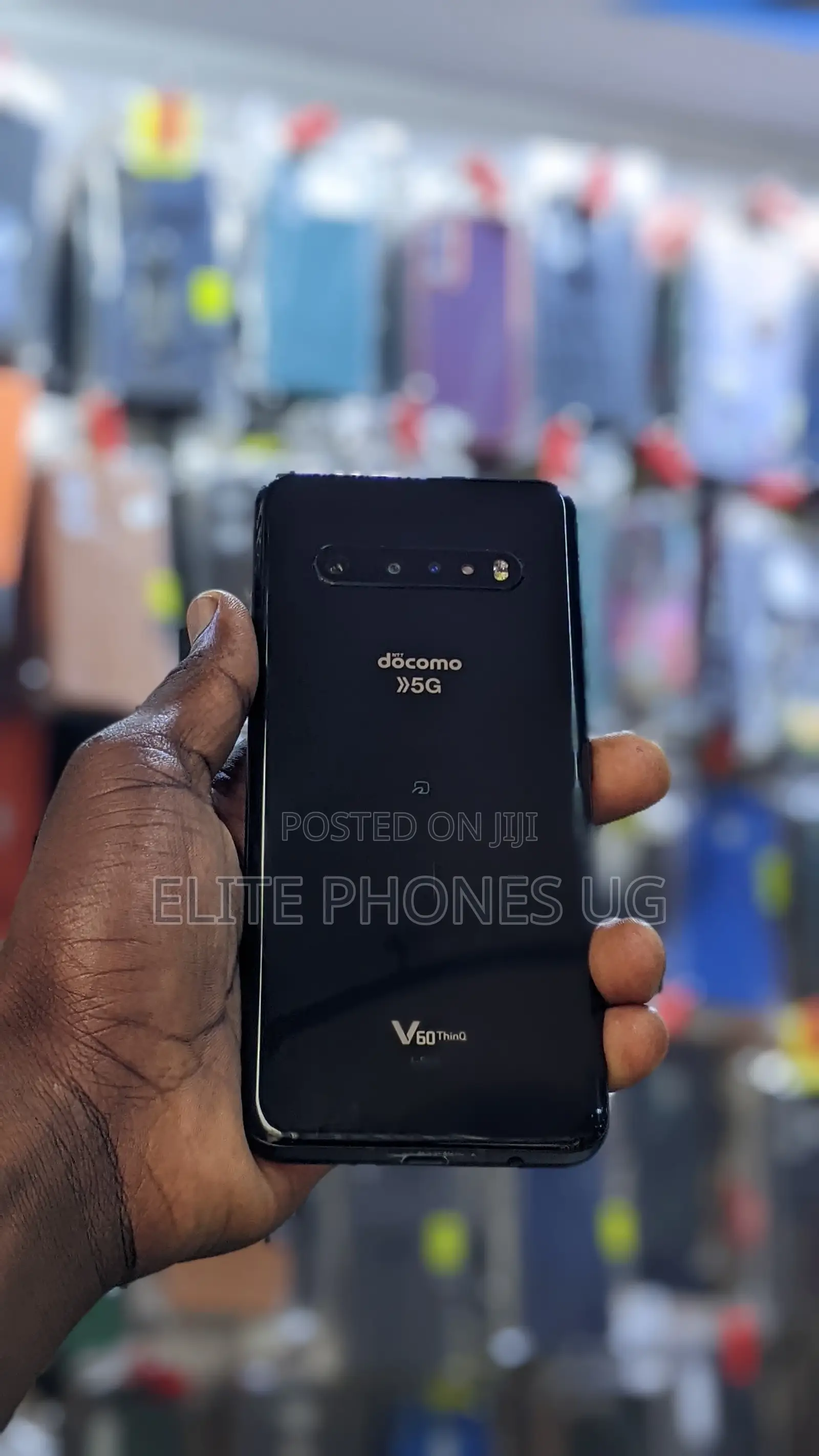 LG V60 ThinQ 5G 128 GB Black