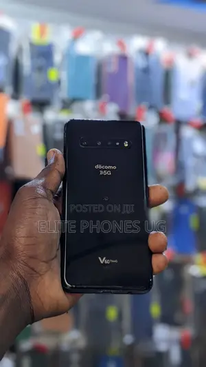LG V60 ThinQ 5G 128 GB Black