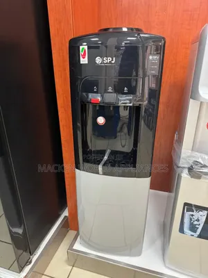 SPJ Water Dispenser With Bottom Fridge