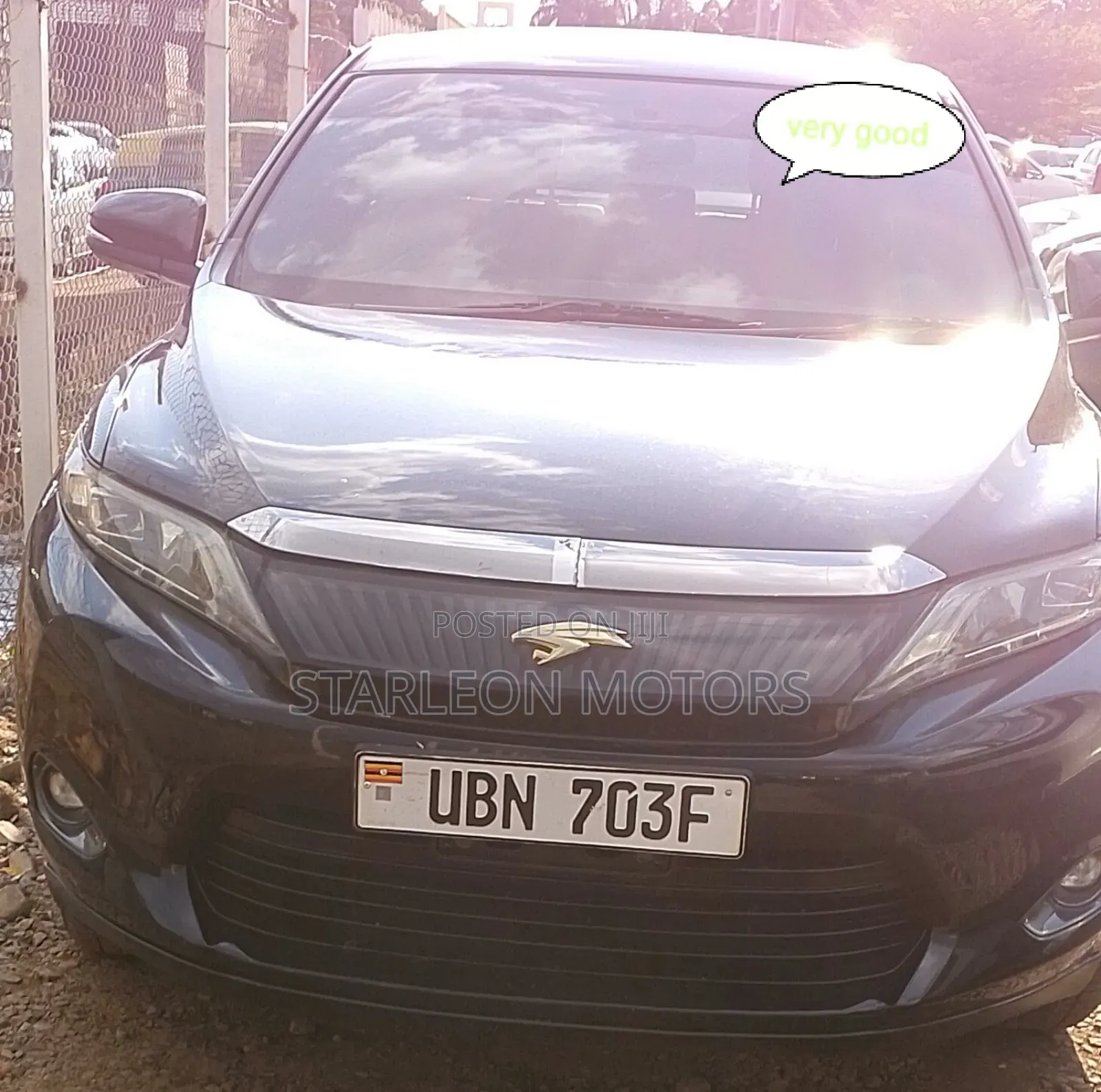 Toyota Harrier 2.0 2014 Black