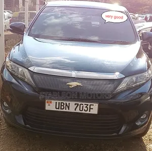 Toyota Harrier 2.0 2014 Black