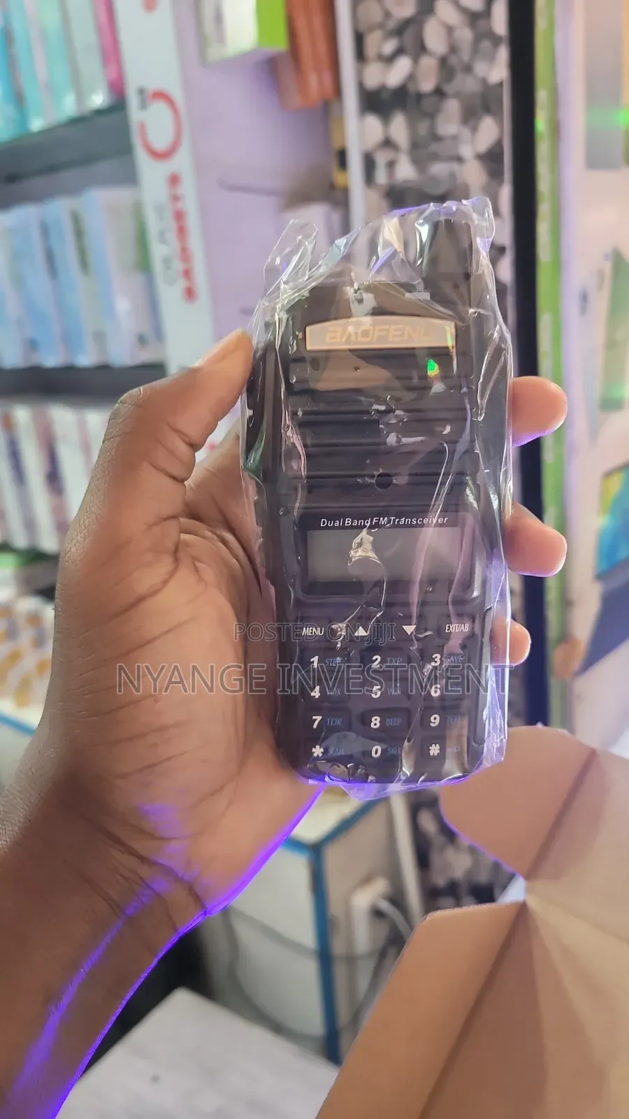 Boafeng Dual Band Walkie Talkie