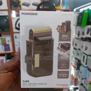 3 in 1 Multifunctional Shaver Kit Porodo