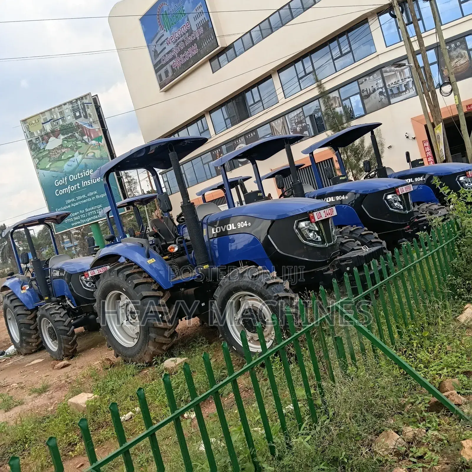 Powerful 90hp Farm Tractor for Sale!