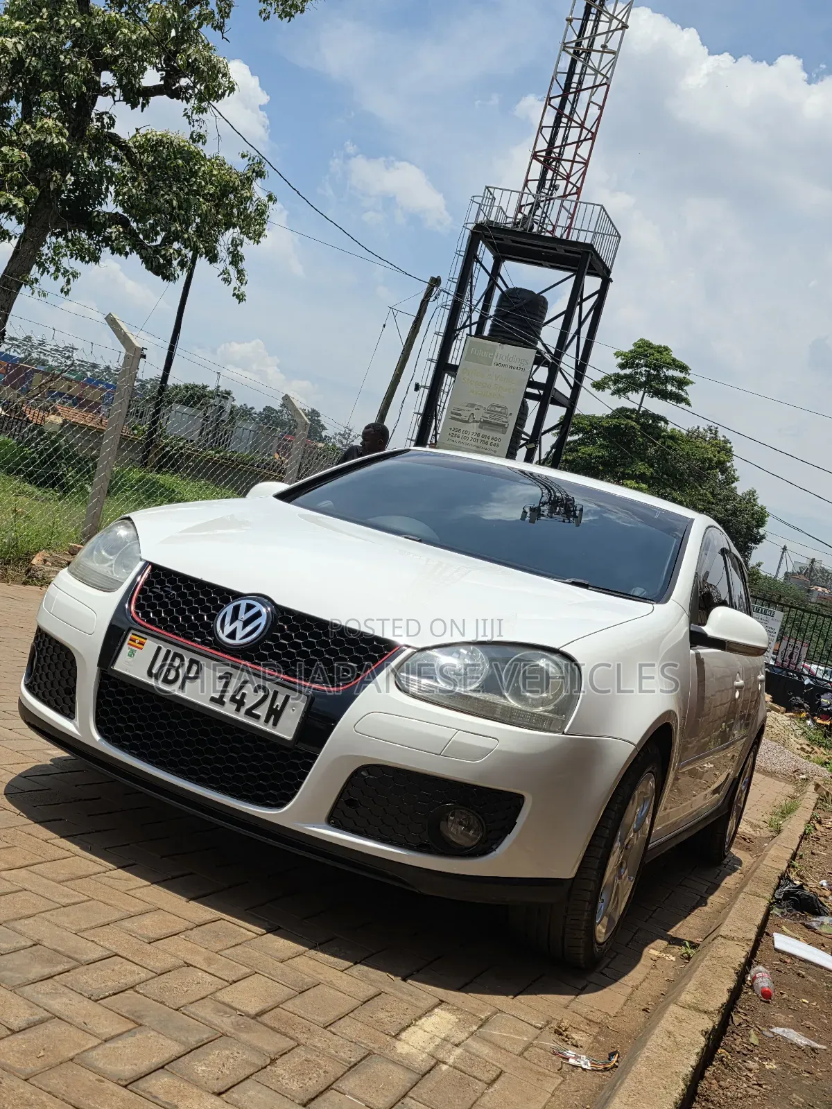 Volkswagen Golf 2.0 GTi Automatic 2008 White