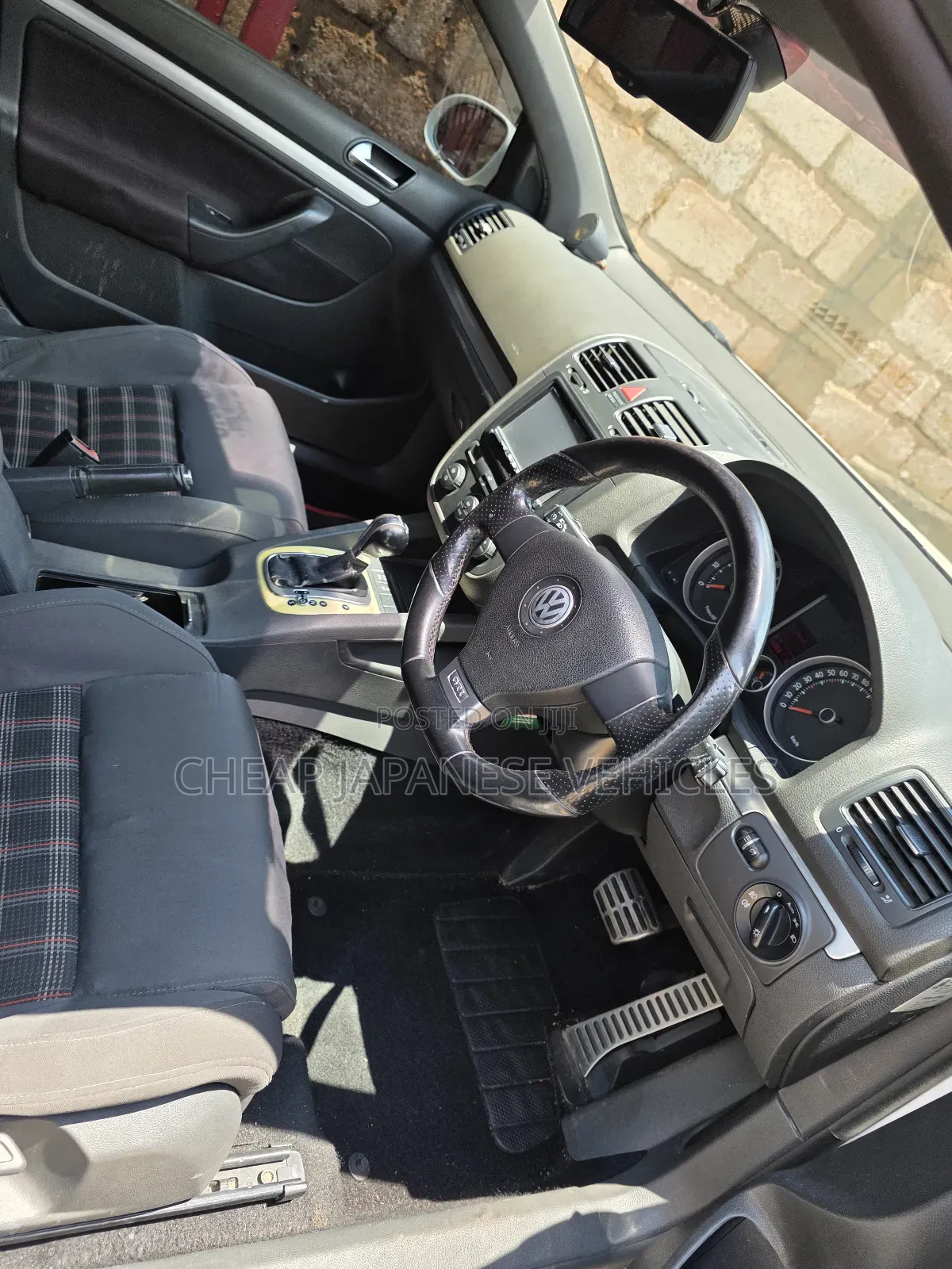Volkswagen Golf 2.0 GTi Automatic 2008 White