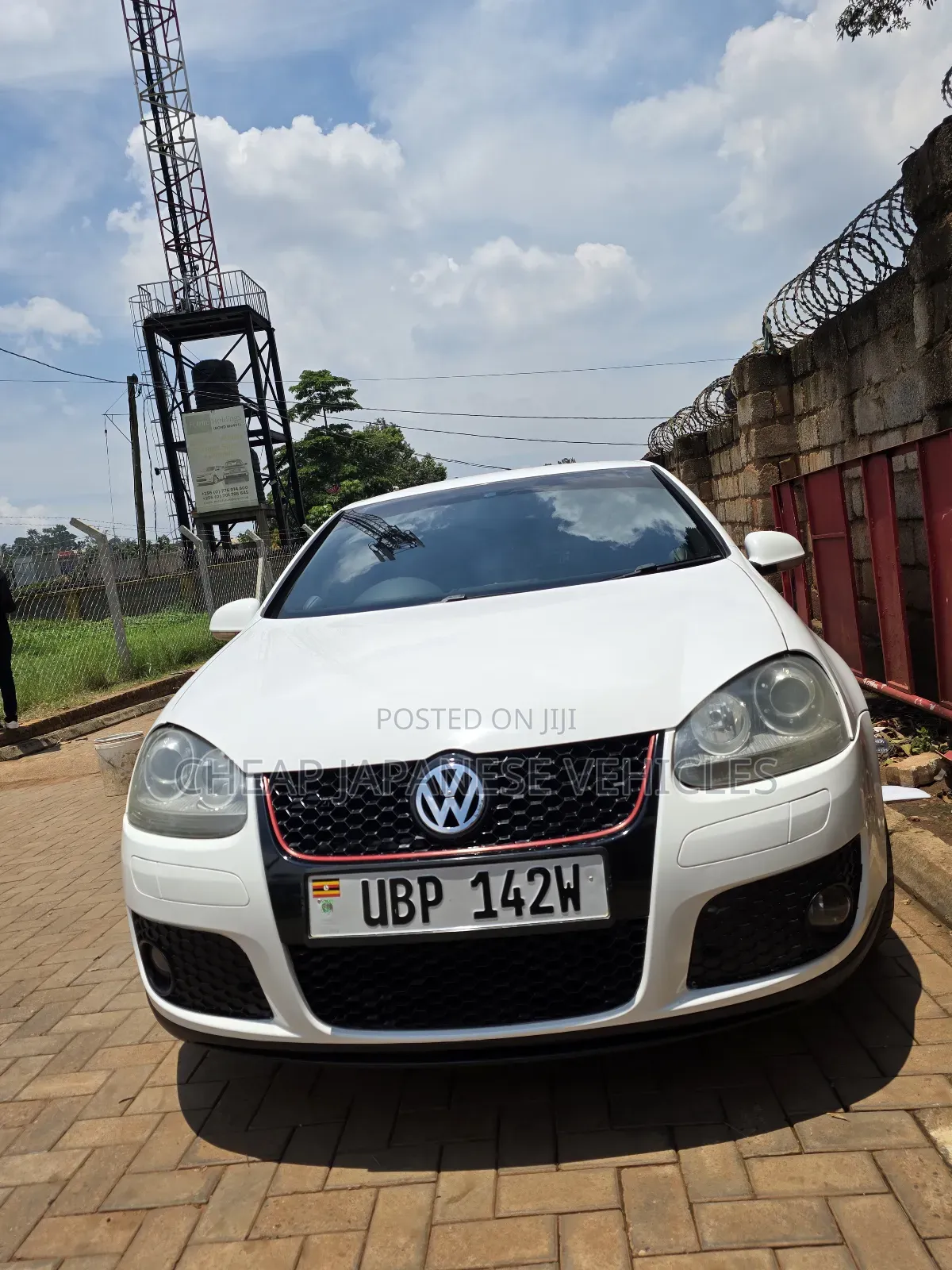 Volkswagen Golf 2.0 GTi Automatic 2008 White