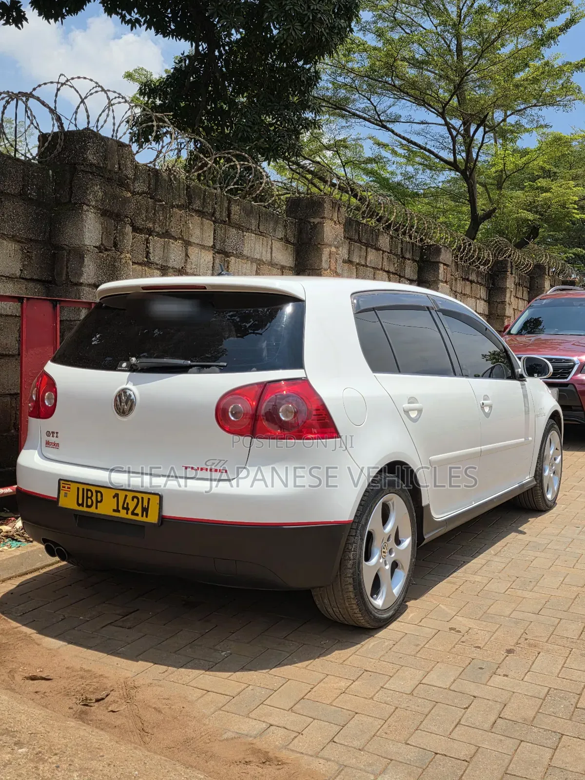 Volkswagen Golf 2.0 GTi Automatic 2008 White
