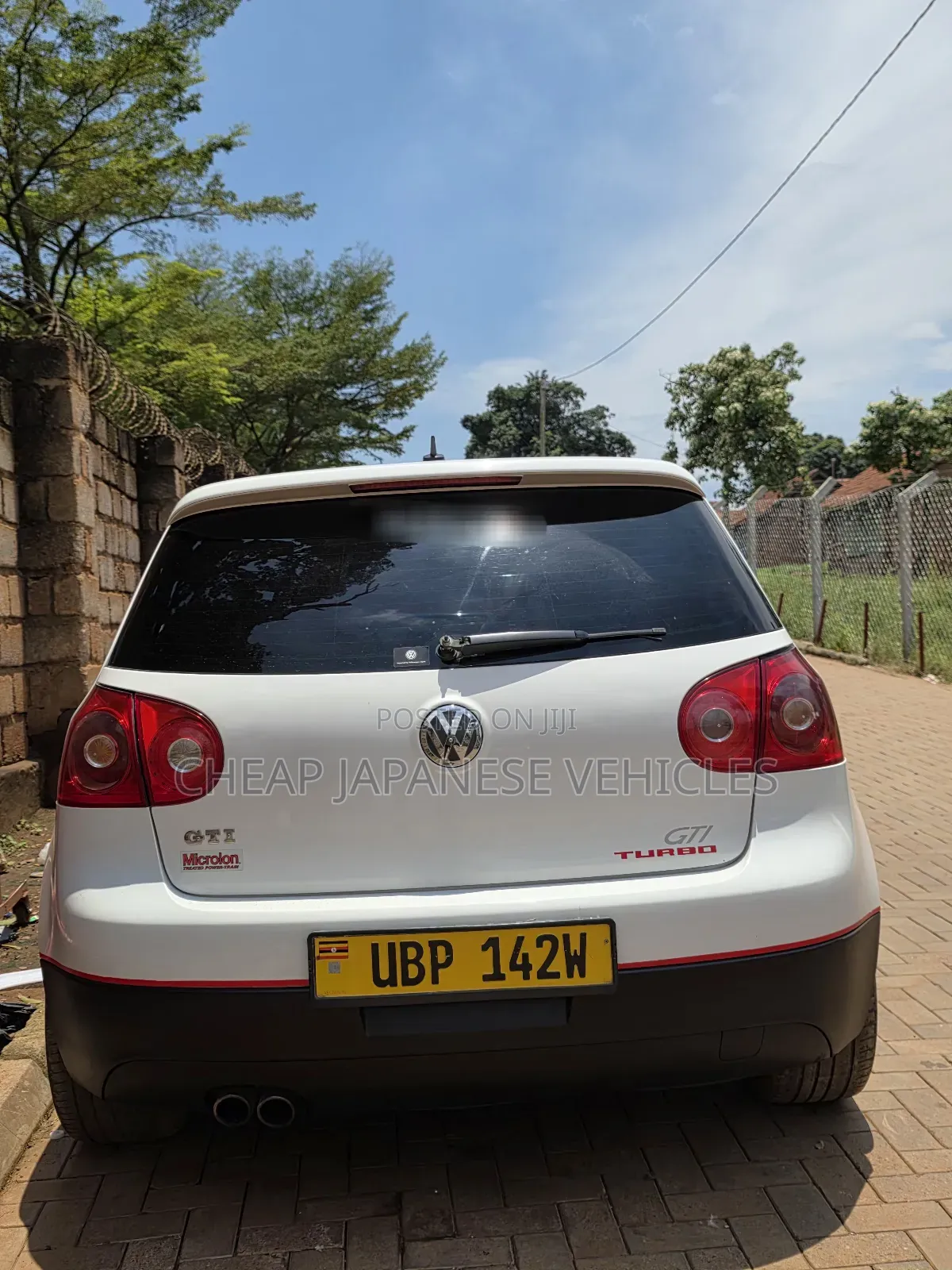 Volkswagen Golf 2.0 GTi Automatic 2008 White