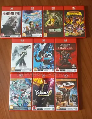Nintendo Switch 2 Games. Brand New Release. Many More Switch 2 Games