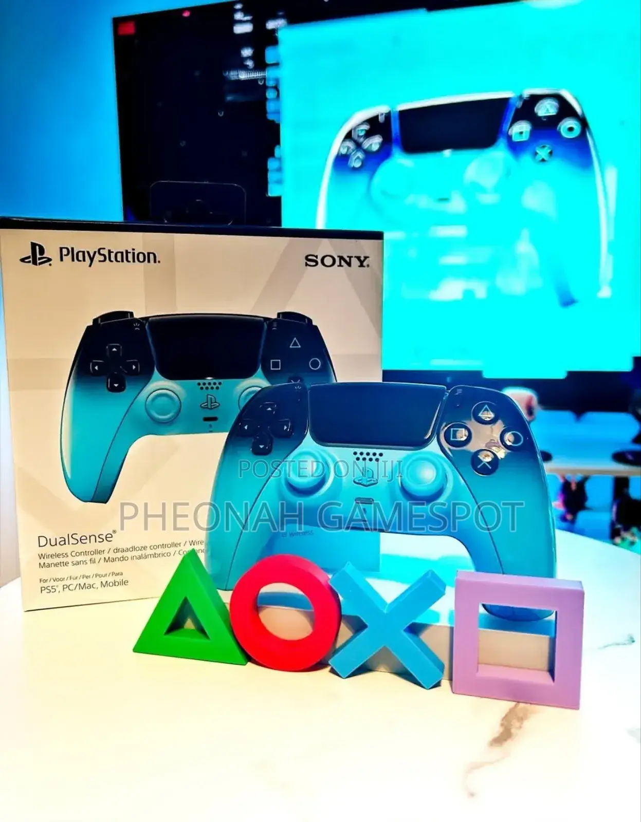 Playstation 5 Controllers: Available in All Colours, Boss Style.