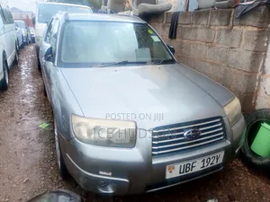 Subaru Forester 2007 Silver