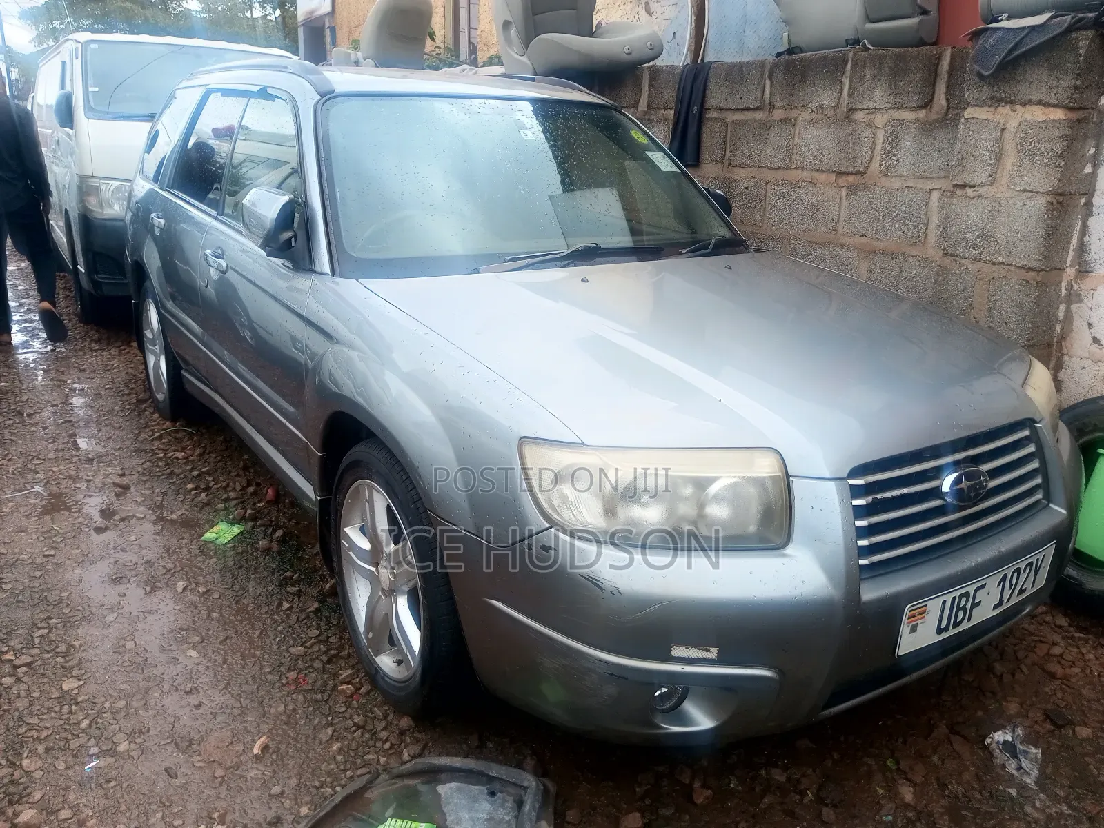 Subaru Forester 2007 Silver