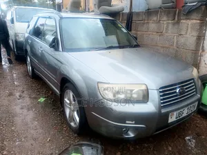 Subaru Forester 2007 Silver