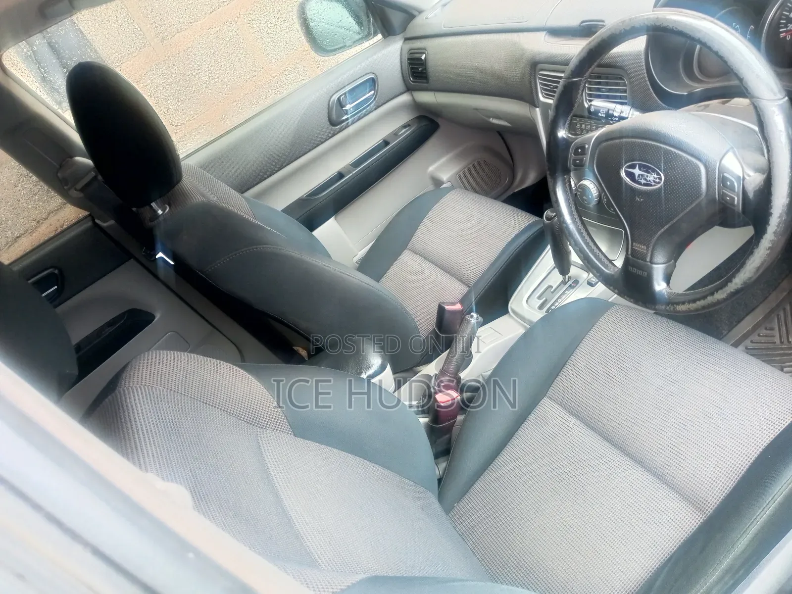 Subaru Forester 2007 Silver