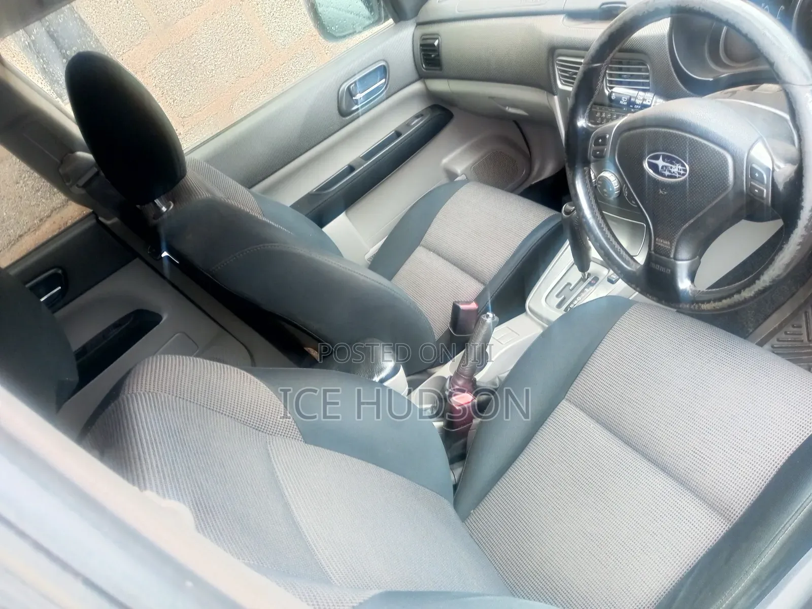 Subaru Forester 2007 Silver