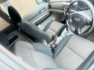 Subaru Forester 2007 Silver